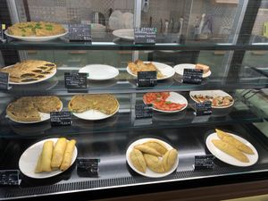 all kinds of cakes at Paradise Food in Podgorica