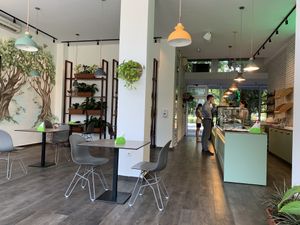 Really nice atmosphere  at Paradise Food in Podgorica