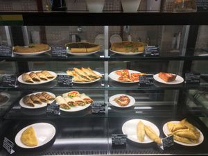 The bakery part  at Paradise Food in Podgorica