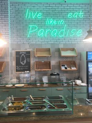 Live like in paradise  at Paradise Food in Podgorica