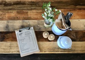 Take a seat and relax! at The Wholefood Pantry in Palm Beach