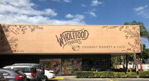 Outside our store! You can't miss us! at The Wholefood Pantry in Palm Beach
