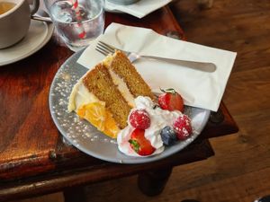 Orange and Lemon Cake at Thingy-ma-jigs in Guisborough
