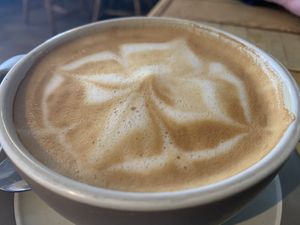 Flat oat white   at Thingy-ma-jigs in Guisborough