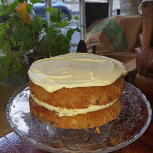 Vegan Lemon and Blueberry (From Social Media)  at Thingy-ma-jigs in Guisborough