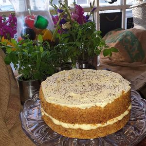 Vegan Lemon and Poppy Seed (From Social Media) at Thingy-ma-jigs in Guisborough