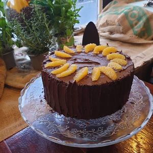 Vegan Chocolate Orange (From Social Media) at Thingy-ma-jigs in Guisborough