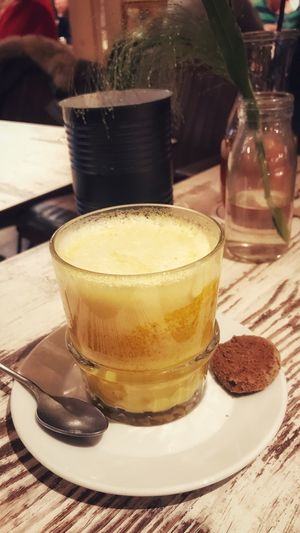 Golden Milk @ Ma, Bremen at Ma in Bremen