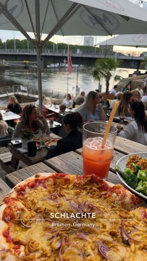 Leckere Vegane Dönerpizza😄  at Ma in Bremen