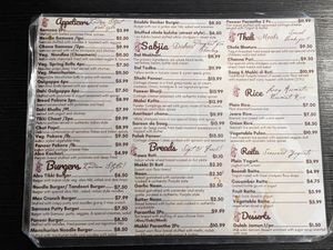  at Namdhari's Punjabi Spice Restaurant in Surrey