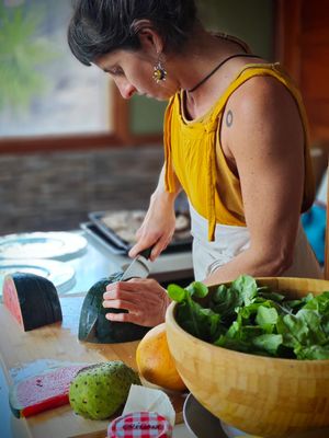 Essential ingredients: consciousness and love. at Vegamundo in Gran Canaria