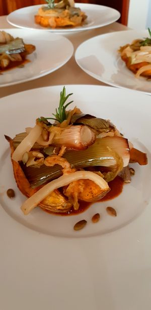 Best quality ingredients for savory and delicious results: fresh eco and local products. at Vegamundo in Gran Canaria