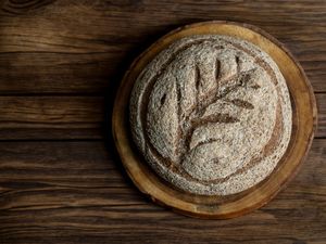 Home-made and gluten-free bread at Vegamundo in Gran Canaria