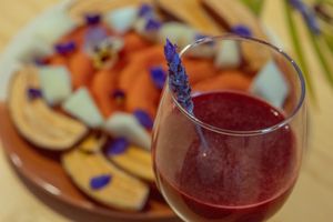 Fresh and natural drinks at Vegamundo in Gran Canaria