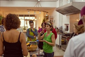 Cooking workshops at Vegamundo in Gran Canaria