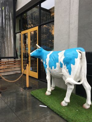 front entrance  at Mendocino Farms in San Jose