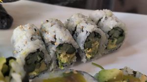 AAC roll at Liquid Ginger in Gainesville