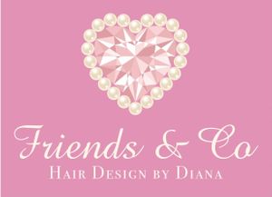 Our Brand at Friends & Co Hair Design by Diana in Central Coast
