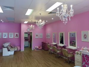 Our beautiful salon at Friends & Co Hair Design by Diana in Central Coast