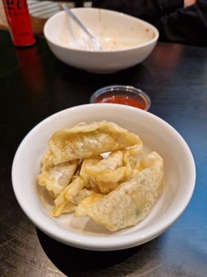 Vegan Gyoza at Poké Perfect - Nieuwendijk in Amsterdam
