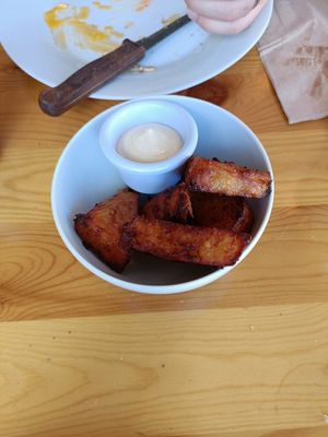 Hash browns of my dreams! at No12 Easton in Bristol