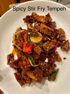  #Veganuary at Tempe House in San Bernardino