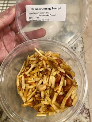  #Veganuary at Tempe House in San Bernardino