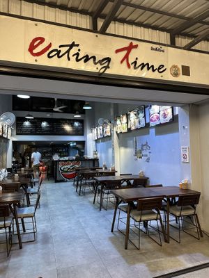 From the front   at Eating Time in Koh Samui