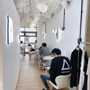 Layout at Mong Cha Cha Cafe 夢茶茶 in Central Singapore