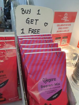 But 1 get 1 free!!! ~ at Mong Cha Cha Cafe 夢茶茶 in Central Singapore