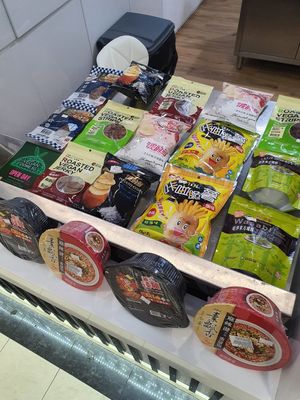 Treats to go with your bubble tea!!! at Mong Cha Cha Cafe 夢茶茶 in Central Singapore