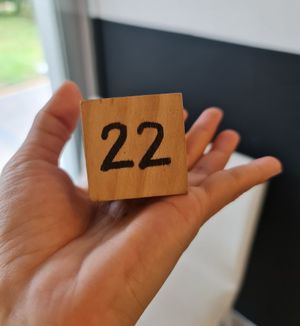 Queue number ~ 11/1/22 at Mong Cha Cha Cafe 夢茶茶 in Central Singapore