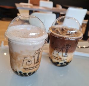 Mugi Soy & Kopilicious  ~ 11/1/22 at Mong Cha Cha Cafe 夢茶茶 in Central Singapore