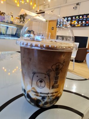 Kopilicious Sugar Zero ~ 10/2/22 at Mong Cha Cha Cafe 夢茶茶 in Central Singapore