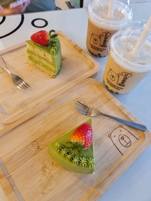 Sweet date ~ 13/2/22 at Mong Cha Cha Cafe 夢茶茶 in Central Singapore