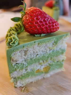 Close up look ~ 13/2/22 at Mong Cha Cha Cafe 夢茶茶 in Central Singapore