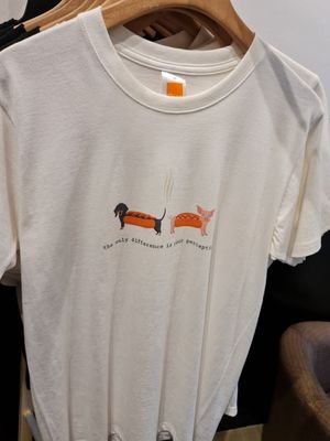 Comfy Tshirt  ~ 16/2/22 at Mong Cha Cha Cafe 夢茶茶 in Central Singapore