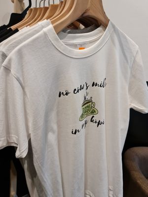 Comfy Tshirt  ~ 16/2/22 at Mong Cha Cha Cafe 夢茶茶 in Central Singapore