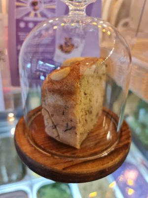 Banana Cake ~ 18/2/22 at Mong Cha Cha Cafe 夢茶茶 in Central Singapore