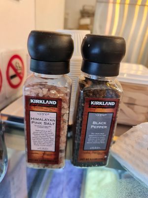 Help yourself with the condiments ! ~ 8/3/22 at Mong Cha Cha Cafe 夢茶茶 in Central Singapore