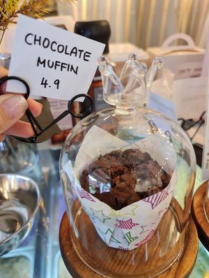 My favourite Chocolate Muffin ~ 8/3/22 at Mong Cha Cha Cafe 夢茶茶 in Central Singapore