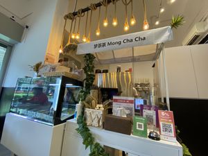   at Mong Cha Cha Cafe 夢茶茶 in Central Singapore