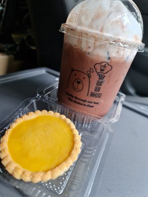 Quick snack on the move ~ 15/3/22 at Mong Cha Cha Cafe 夢茶茶 in Central Singapore