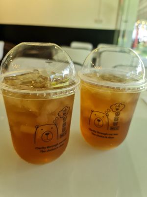 Winter Melon Aloe Vera  ~ 16/3/22 at Mong Cha Cha Cafe 夢茶茶 in Central Singapore