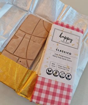 Dairy Free Dark Chocolate ~ 17/3/22 at Mong Cha Cha Cafe 夢茶茶 in Central Singapore