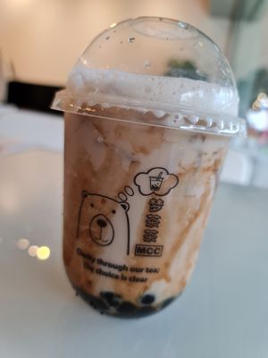 Mugi Soy Boba Mylk ~ 21/3/22 at Mong Cha Cha Cafe 夢茶茶 in Central Singapore