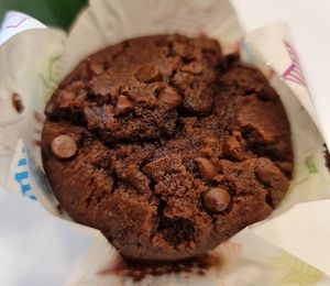 My Favourite Chocolate Muffin 😍 ~ 9/4/22 at Mong Cha Cha Cafe 夢茶茶 in Central Singapore
