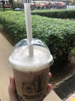   at Mong Cha Cha Cafe 夢茶茶 in Central Singapore