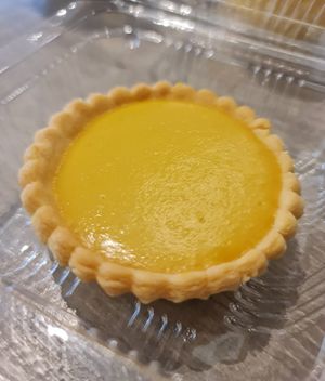 Freshly Baked Egg Tart 😍😍 ~ 16/5/22 at Mong Cha Cha Cafe 夢茶茶 in Central Singapore