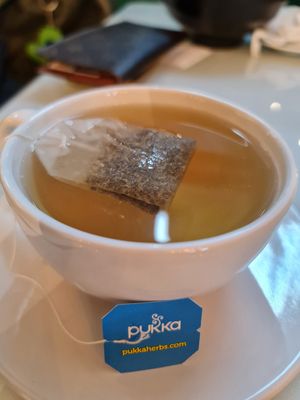 Camomile Flower Tea ~ 31/5/22 at Mong Cha Cha Cafe 夢茶茶 in Central Singapore